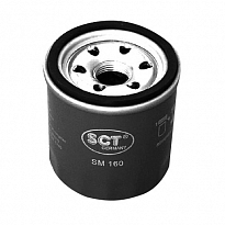 MANNOL Фильтр масляный SCT SM 160  DAEWOO MATIZ 